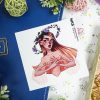 CARD GIRL 3