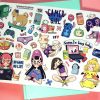 PACK GAMER GIRL