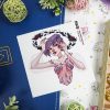 CARD GIRL 4