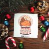 CARD SNOW GLOBE 2