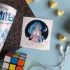 CARD FLEUR