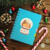 CARD SNOW GLOBE 2 — изображение 2