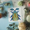 CARD BEETLE 6