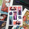 MINI PACK MARVEL 4