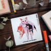 CARD CATDOG