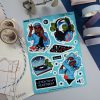 MINI PACK CYAN