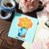 CARD BOUQUET 2