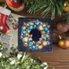 CARD CHRISTMAS WREATH 1