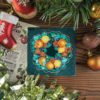 CARD CHRISTMAS WREATH 2