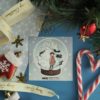 CARD SNOWGLOBE 4 '20