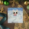 CARD SNOWMAN 1
