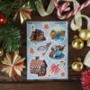 MINI PACK XMAS FOOD 4