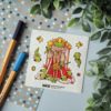CARD GRENOUILLE 3