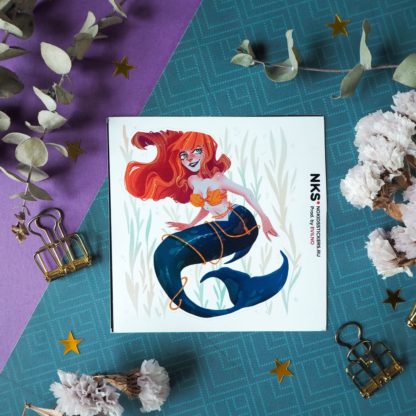 CARD MERMAIDS 2