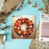 CARD WREATH 1