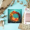 CARD WREATH 2