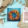 CARD WREATH 4