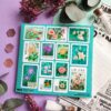 Q-PACK POSTAL STAMP