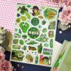 PACK MIX GREEN