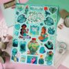 PACK MIX TURQUOISE