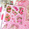 Q-PACK PINK FLOWERS
