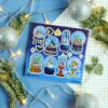 Q-PACK MAGIC SNOW GLOBE