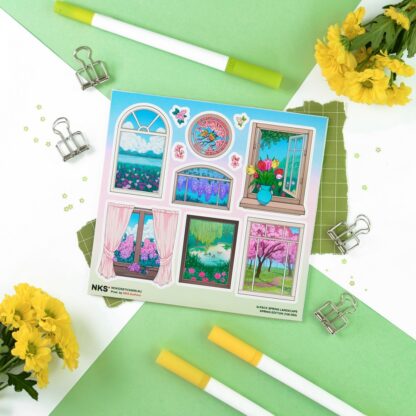 Q-PACK SPRING LANDSCAPE