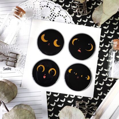 EPOXY MOON CAT