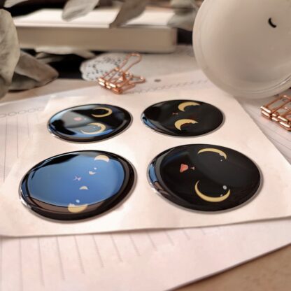 EPOXY MOON CAT — изображение 2