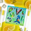 Q-PACK TROPICAL BIRDS