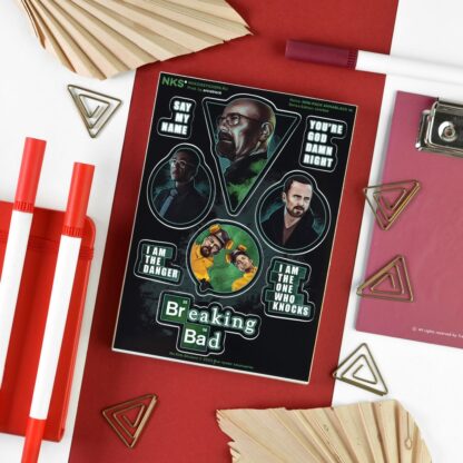 MINI PACK BREAKING BAD