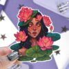 CARD NYMPH 3 — изображение 3