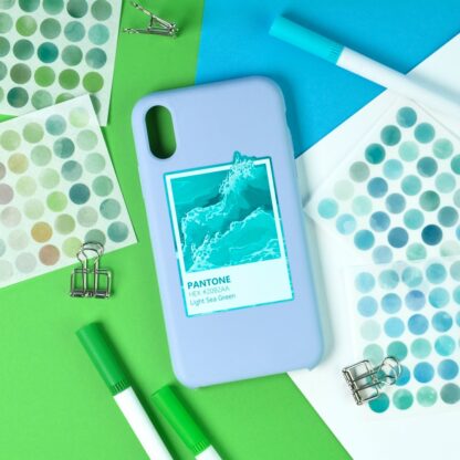 CARD LIGHT SEA GREEN — изображение 2