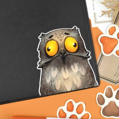 CARD SLEEPY OWL 3 — изображение 2