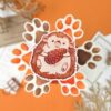 Q-PACK HEDGEHOG WITH PINE CONES — изображение 3