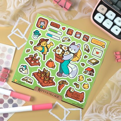 Q-PACK KITTY'S VILLAGE