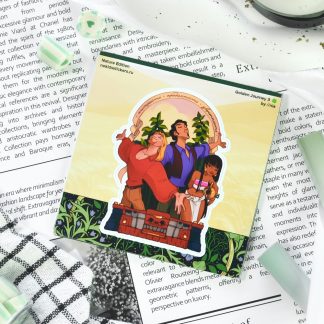CARD GOLDEN JOURNEY 3
