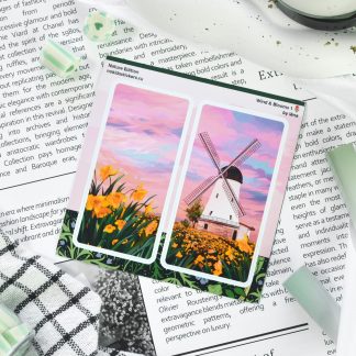 CARD WIND & BLOOMS 1