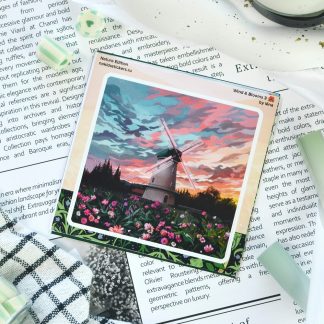 CARD WIND & BLOOMS 3