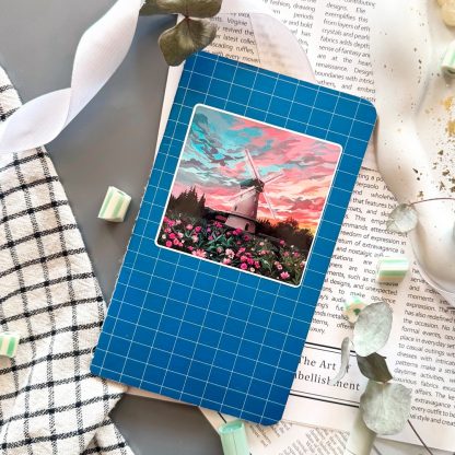 CARD WIND & BLOOMS 3 — изображение 2