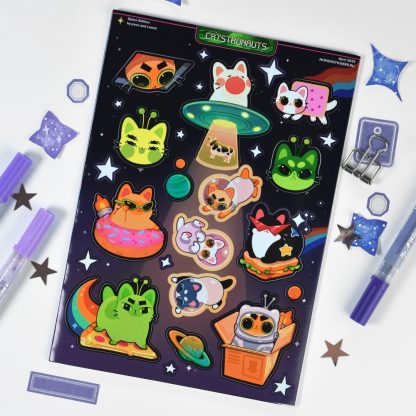 D-PACK CATSTRONAUTS